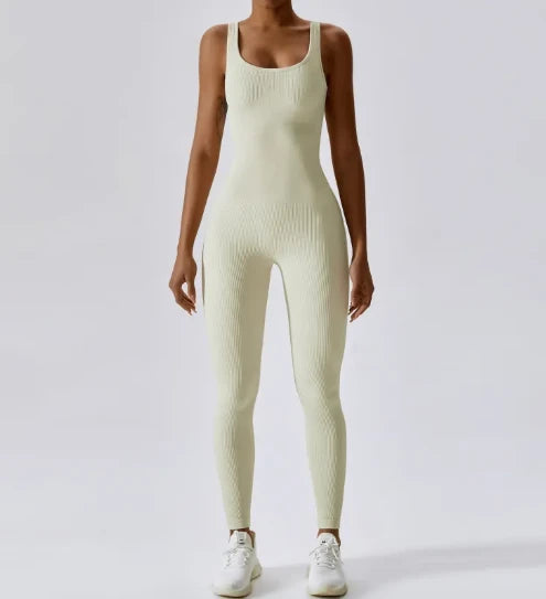 Snatched Active Bodysuit Jumpsuit