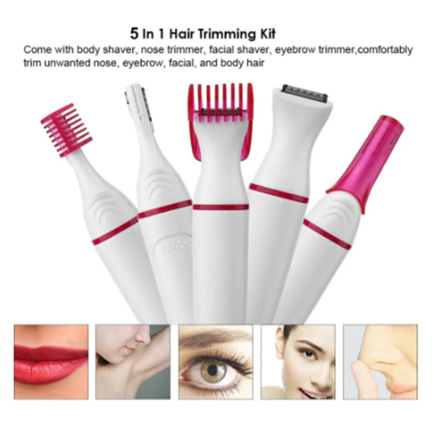 Mini Electric Eyebrow Trimmer