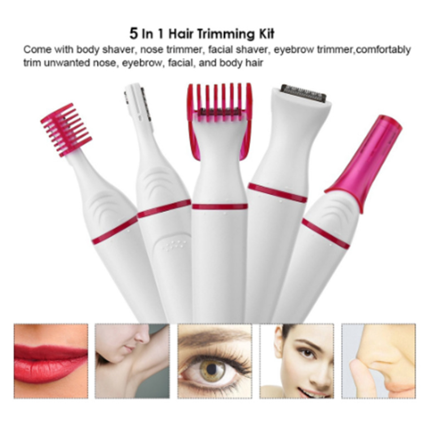 Mini Electric Eyebrow Trimmer