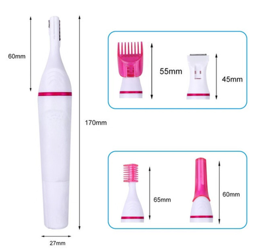 Mini Electric Eyebrow Trimmer